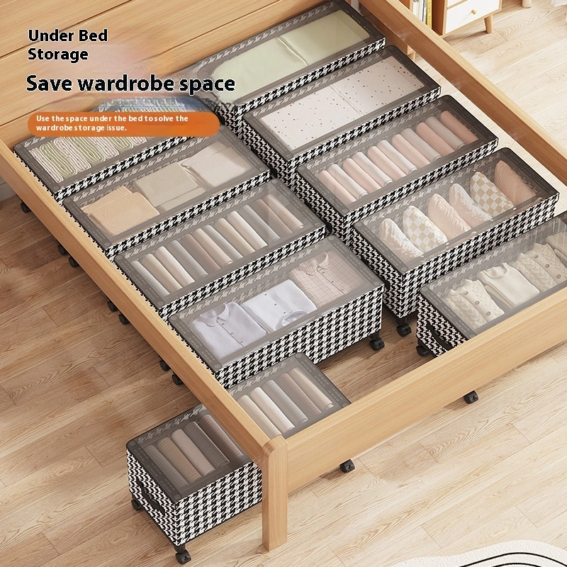 Dormitory Bed Bottom Storage Box Rental Artifact