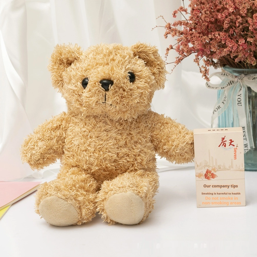 13cm Bear Plush Toy Gift Ragdoll Doll Backpack Small Pendant Keychain