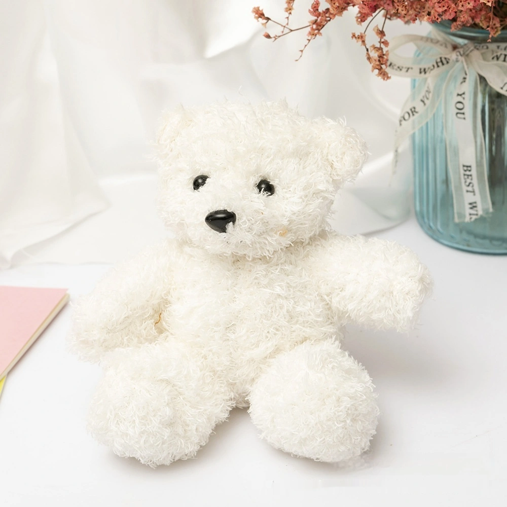 13cm Bear Plush Toy Gift Ragdoll Doll Backpack Small Pendant Keychain
