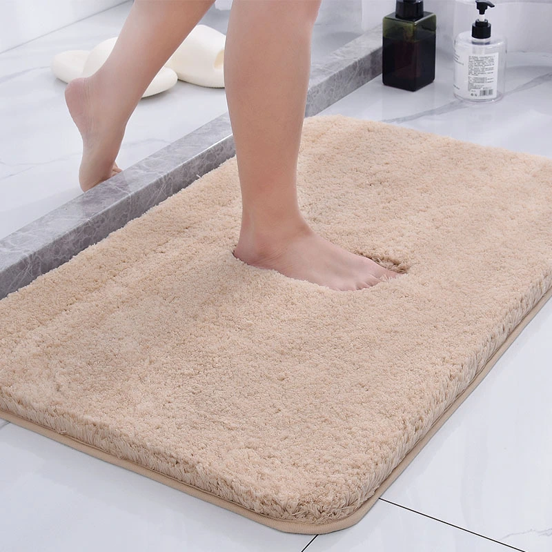 Absorbent Floor Mat Bathroom Non-slip Floor Mat Thickened Household Carpet