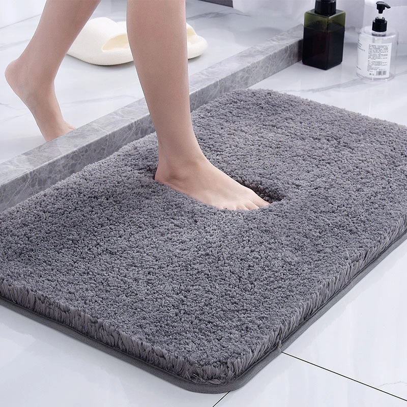Absorbent Floor Mat Bathroom Non-slip Floor Mat Thickened Household Carpet