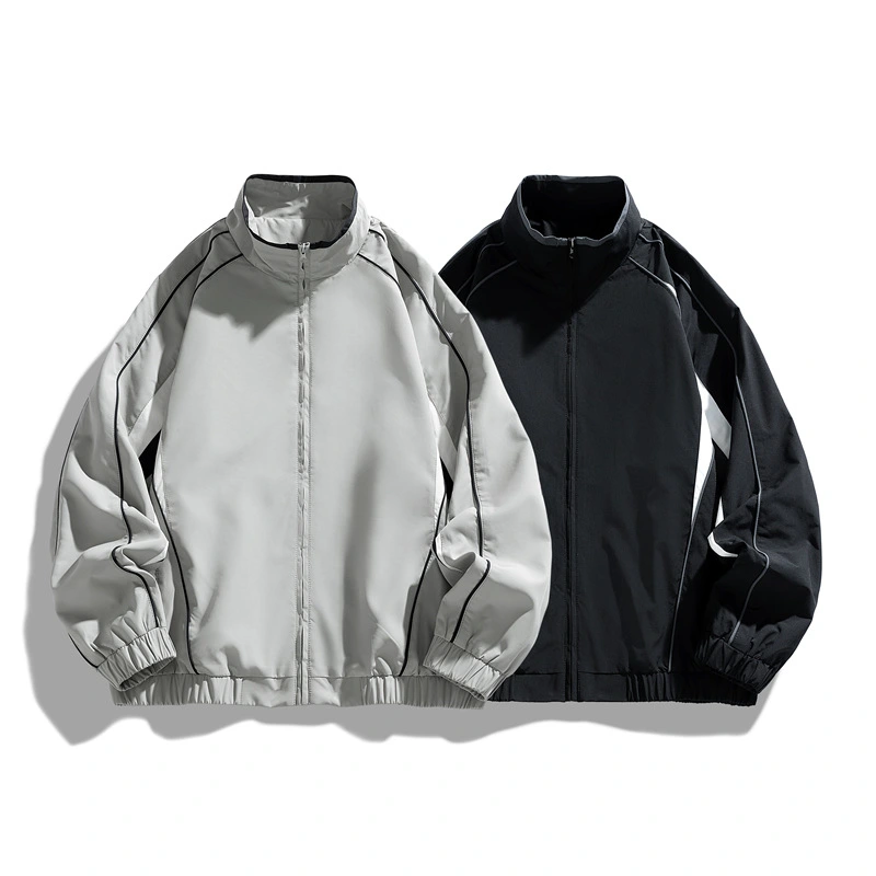 Spring And Autumn New Outdoor Leisure Windproof Coat Loose