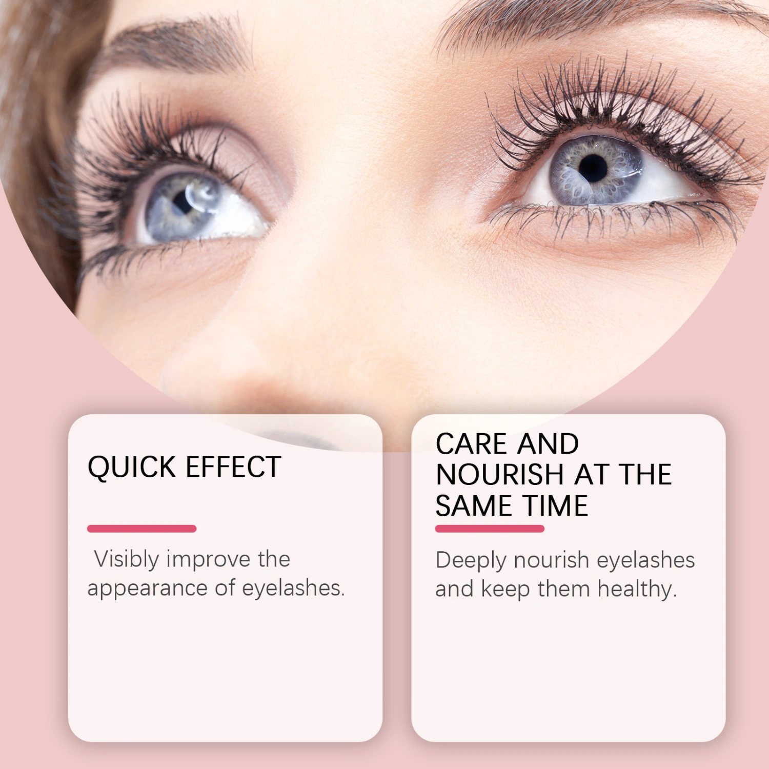 Natural Makeup Long Moisturizing Eyelash Liquid