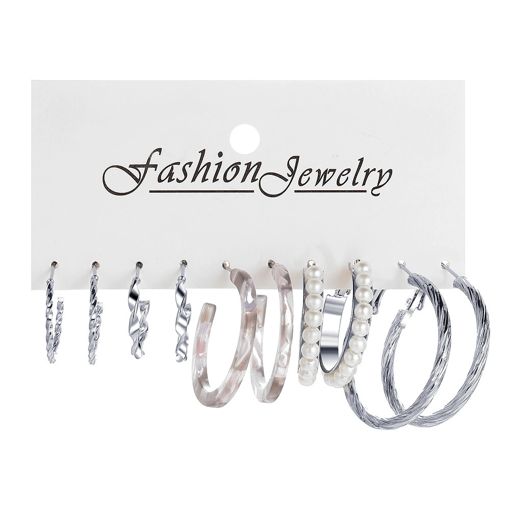 Affordable Luxury Fashion High-grade Earrings Set