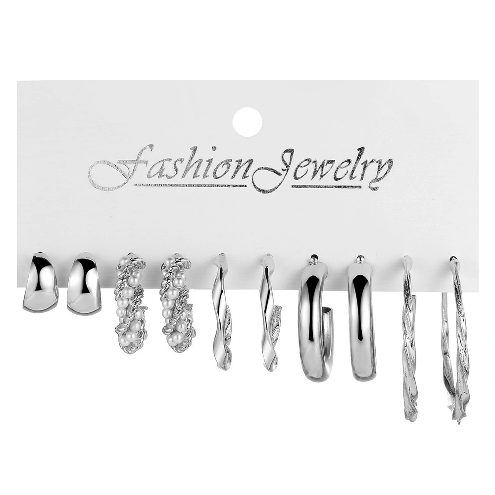 Affordable Luxury Fashion High-grade Earrings Set