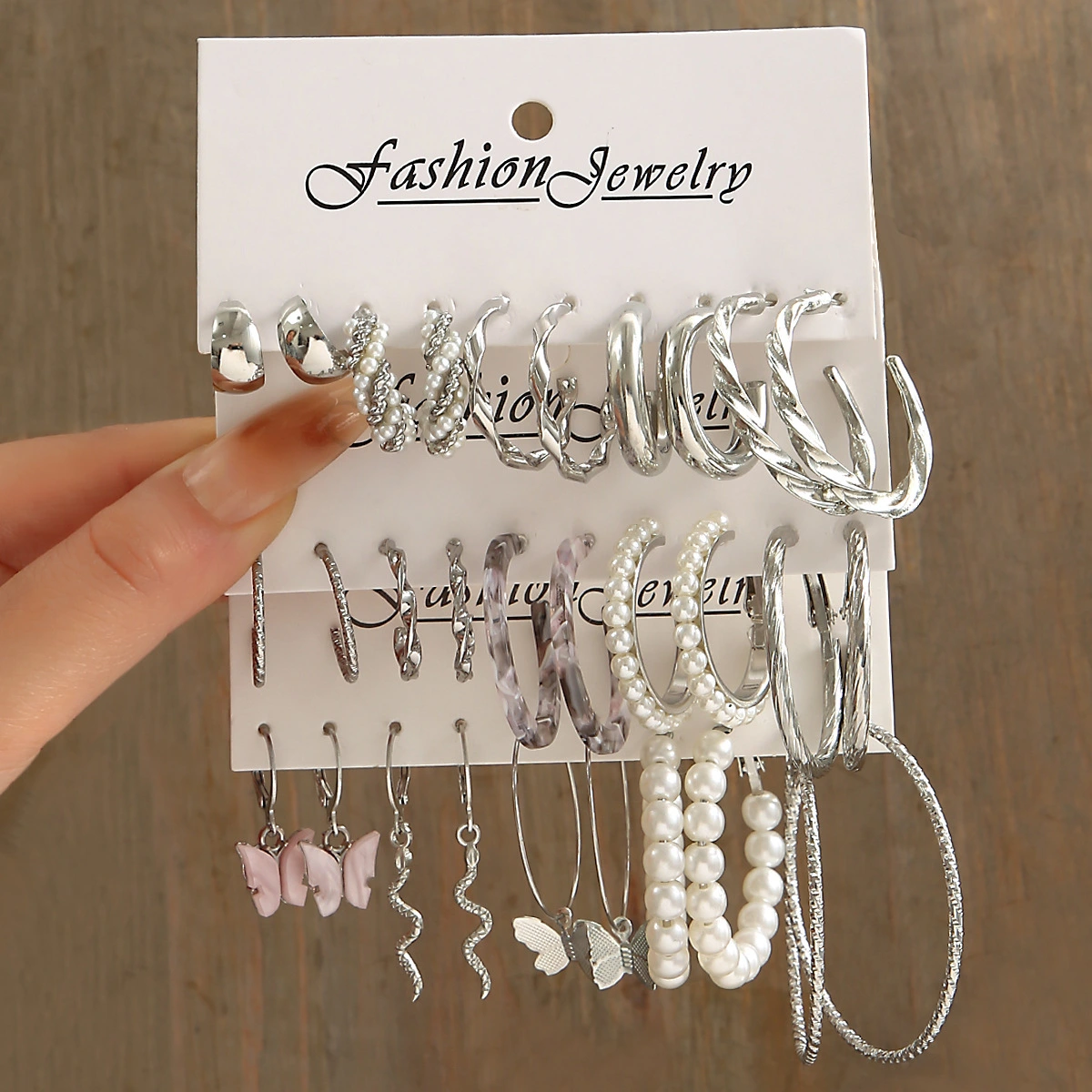 Affordable Luxury Fashion High-grade Earrings Set
