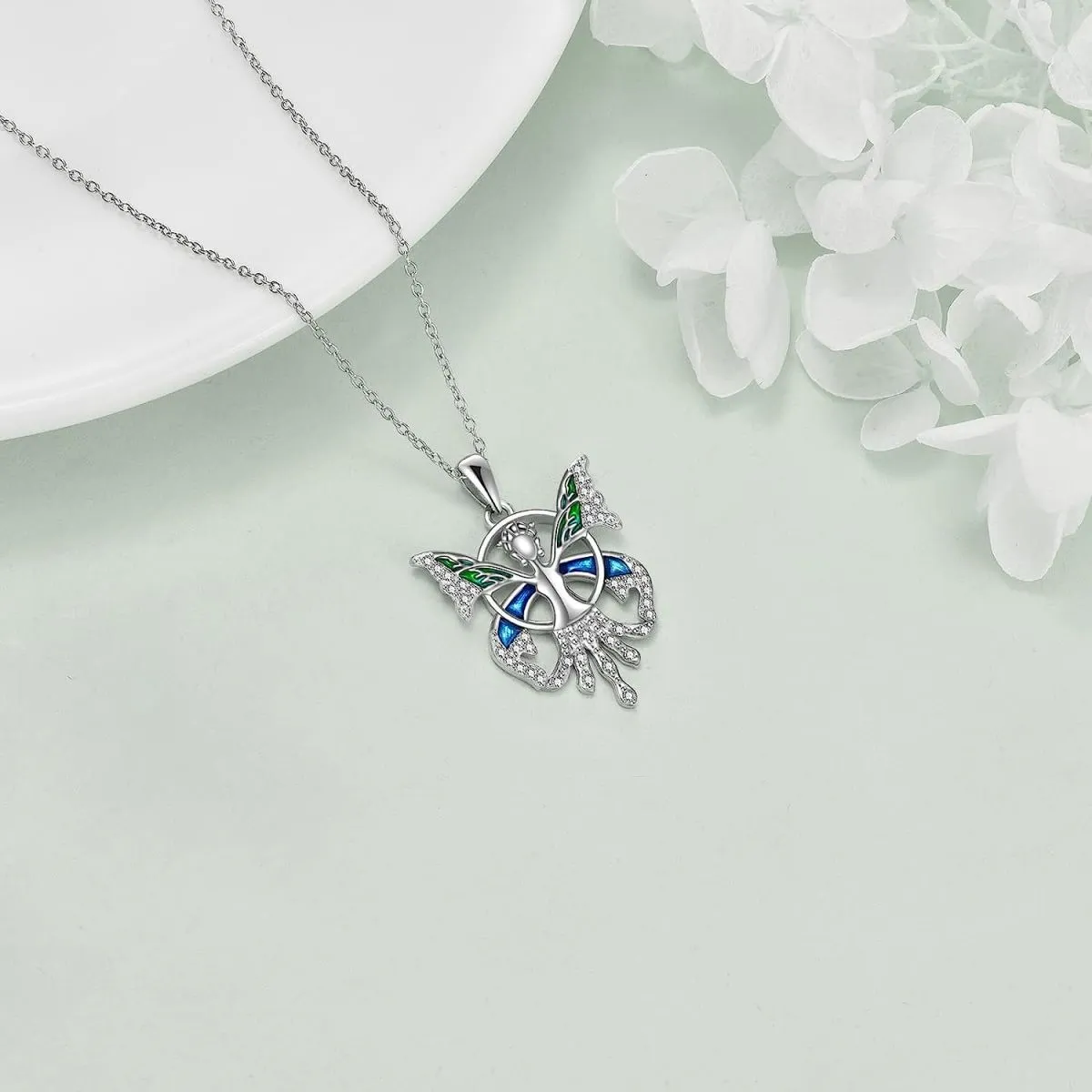 European And American Style Fresh Fairy Necklace