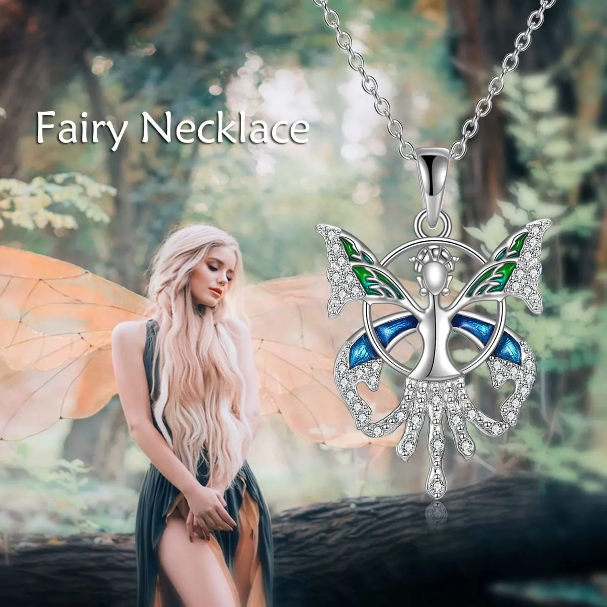 European And American Style Fresh Fairy Necklace