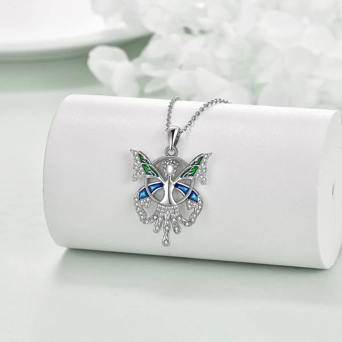 European And American Style Fresh Fairy Necklace