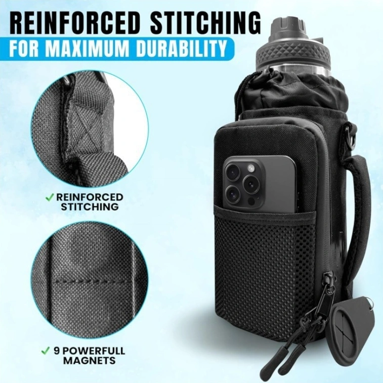 Gym Outdoor Sports Kettle Multi-functional Men's Messenger Bag