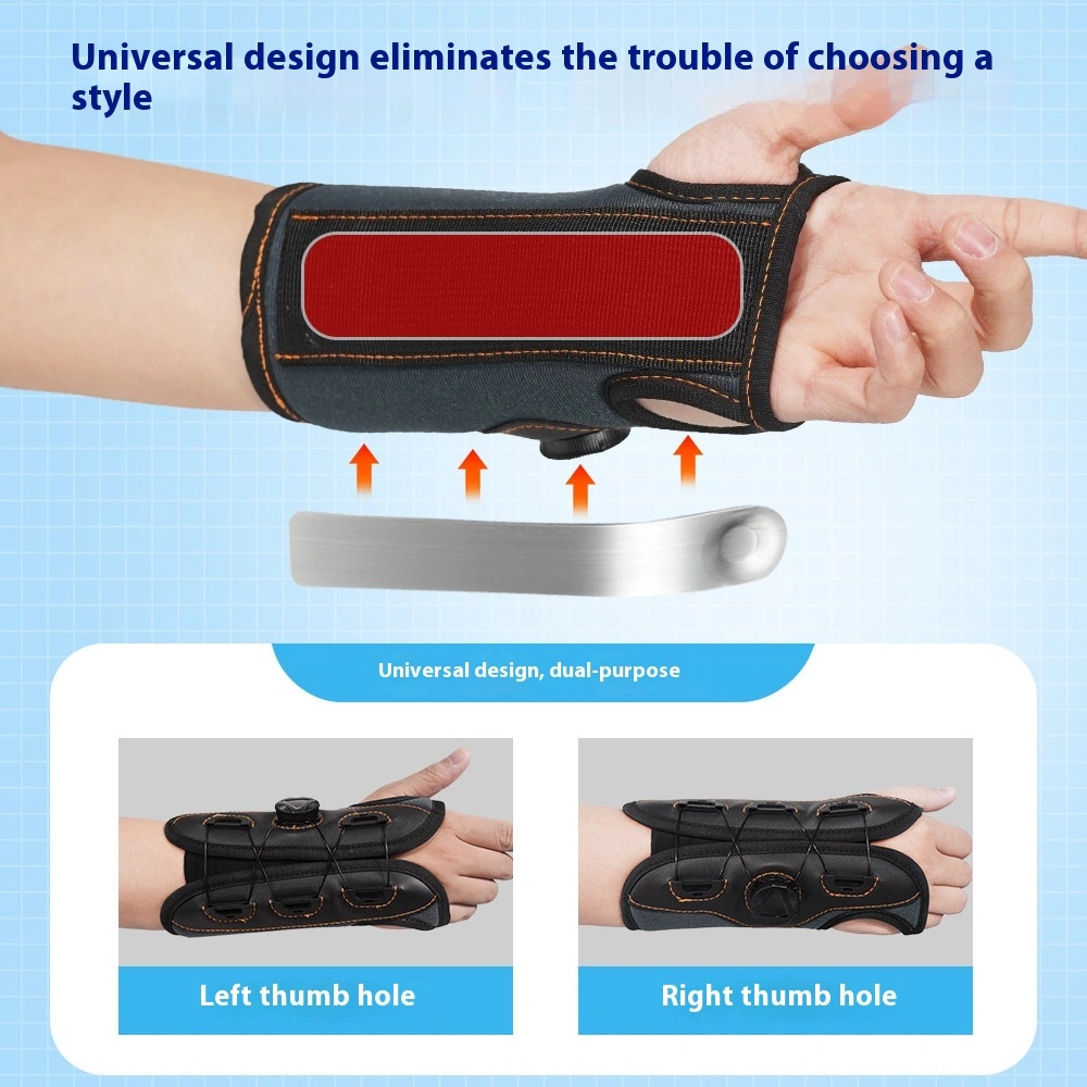 Adjustable Athletic Wristguards Rotating Pressure Fixed