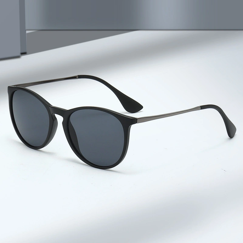 Fashion Polarized Sun Glasses Retro Simple Sunglasses