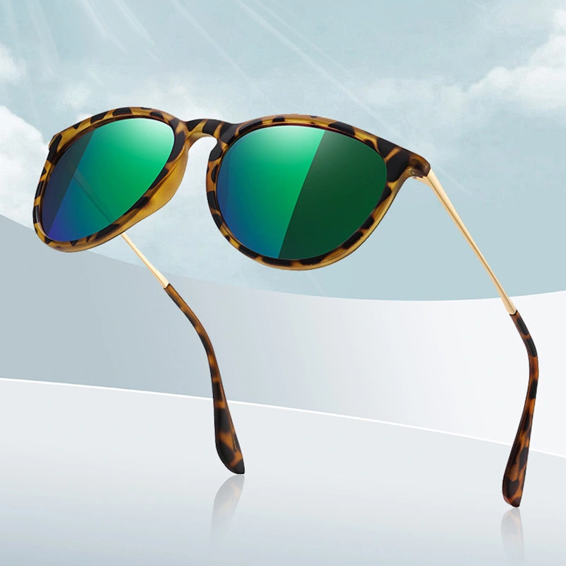Fashion Polarized Sun Glasses Retro Simple Sunglasses