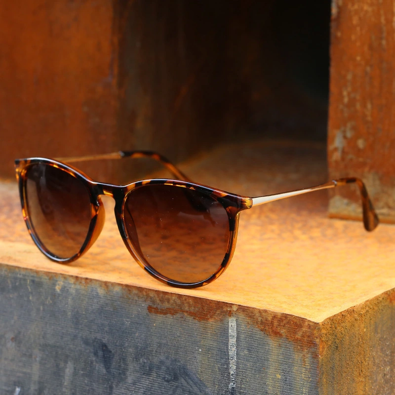Fashion Polarized Sun Glasses Retro Simple Sunglasses