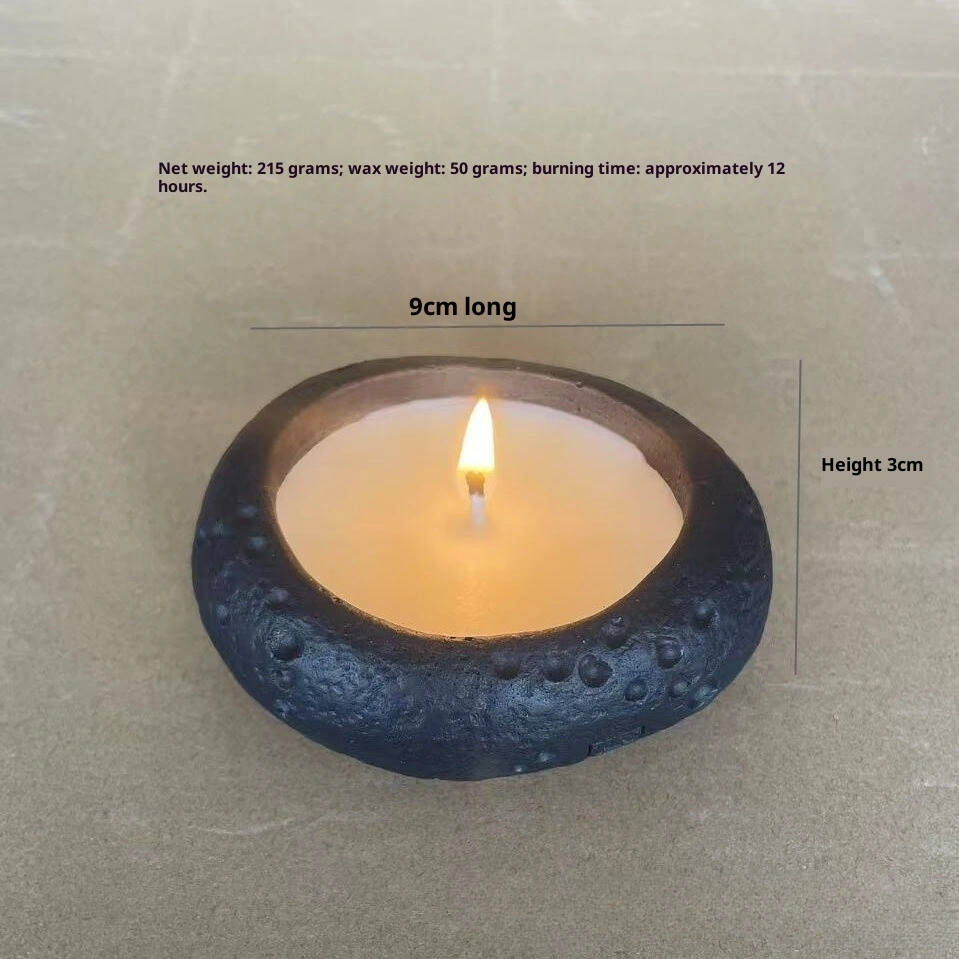 Aromatherapy Candle Candlestick Fair-faced Concrete Ornaments