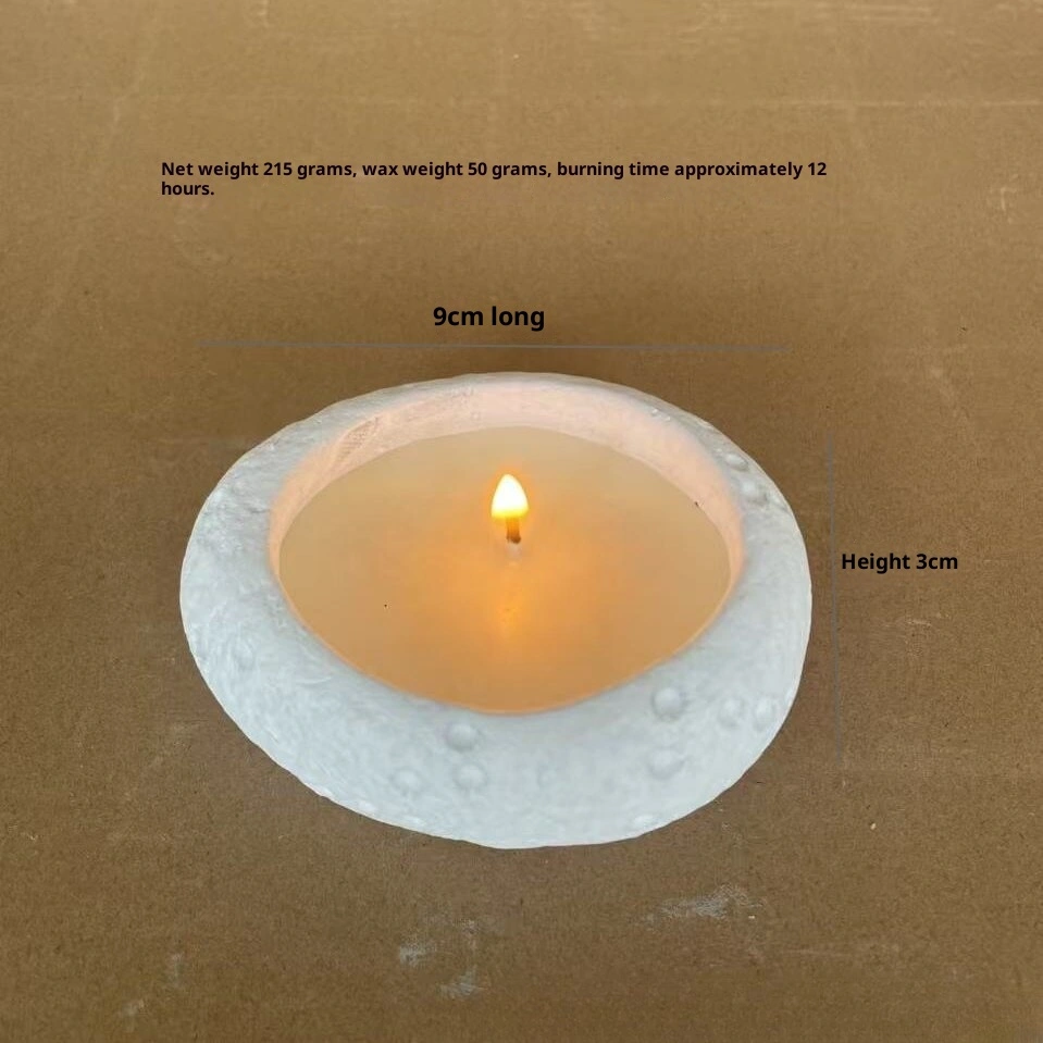 Aromatherapy Candle Candlestick Fair-faced Concrete Ornaments