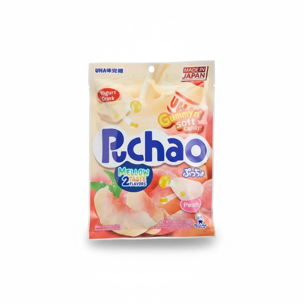 Puchao Yogurt Drink & Peach Mix