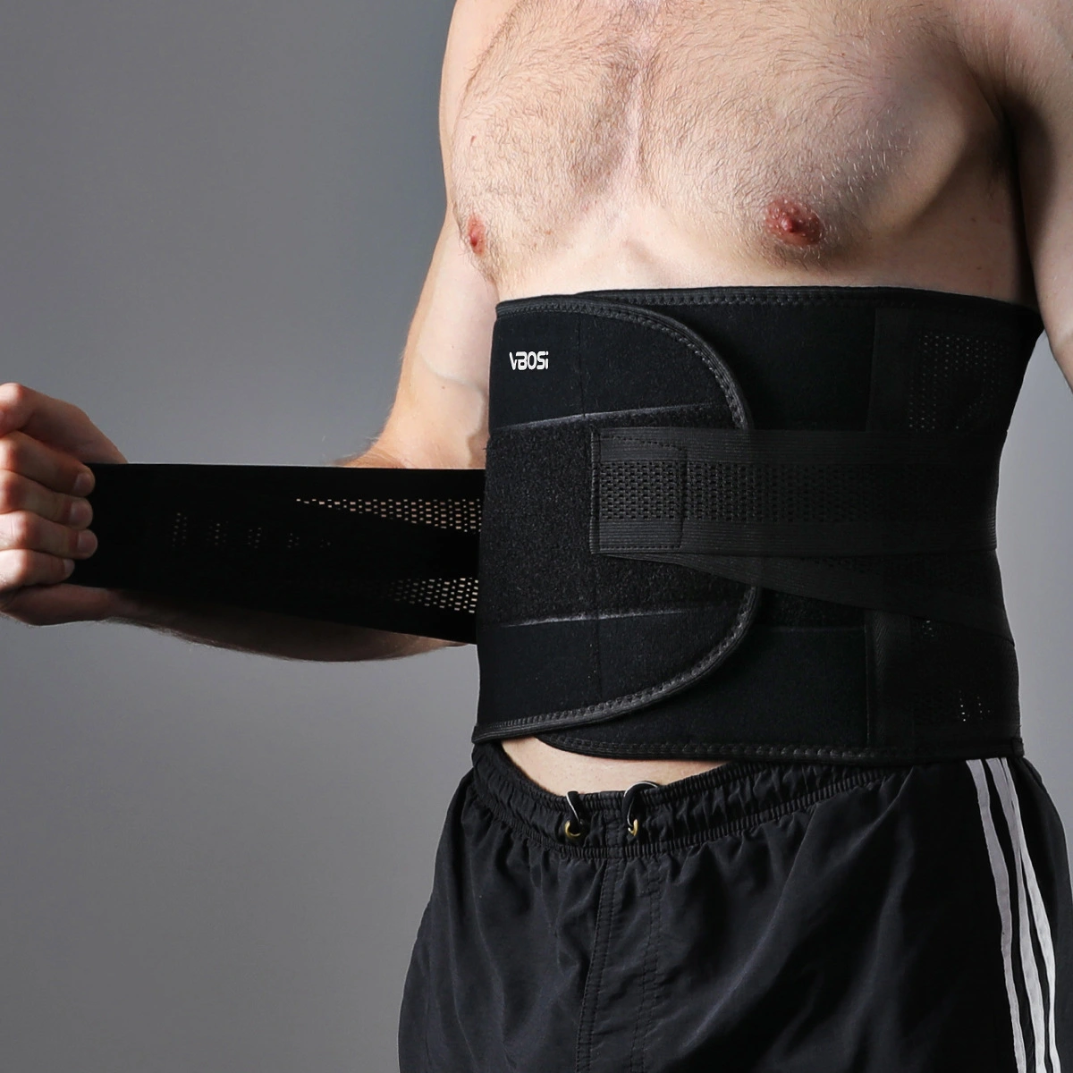 Waist Support Outdoor Sports Adjustable Belt Weightlifting Pressure Basketball