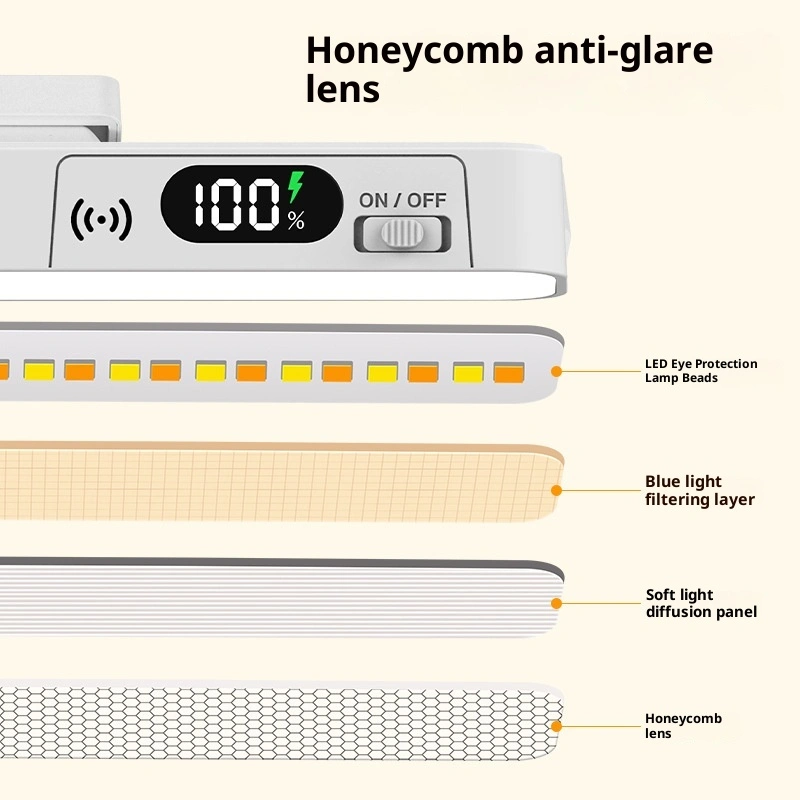Magnetic Eye Protection Table Lamp Lasting Long Strip Dormitory Lamp