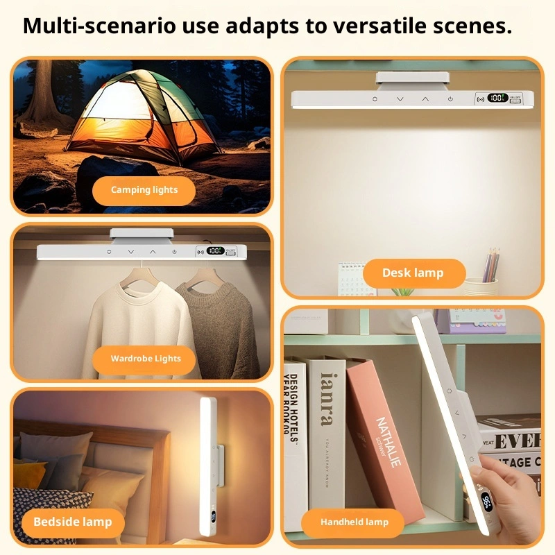 Magnetic Eye Protection Table Lamp Lasting Long Strip Dormitory Lamp