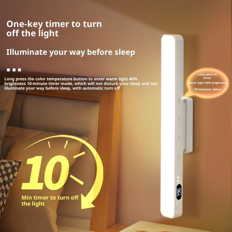 Magnetic Eye Protection Table Lamp Lasting Long Strip Dormitory Lamp