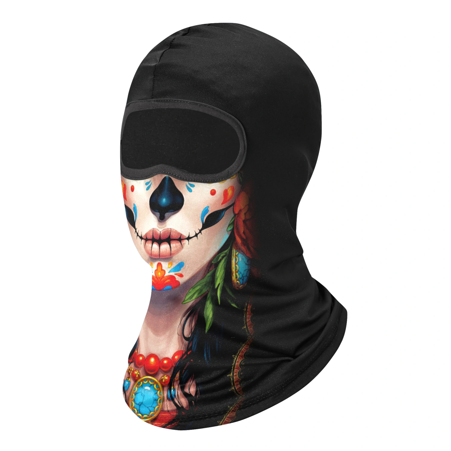 Same Sunscreen Motorcycle Ice Silk Windproof Skull Mask