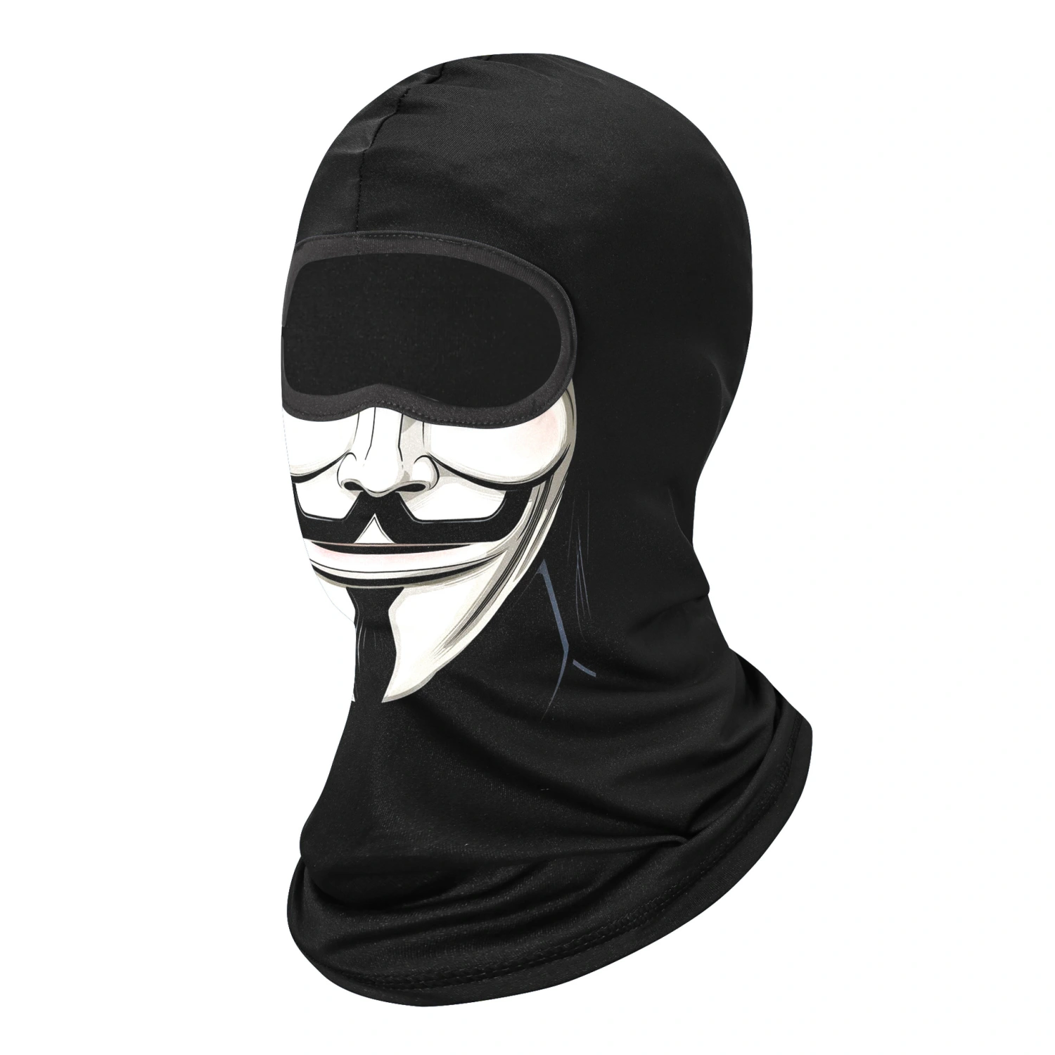 Same Sunscreen Motorcycle Ice Silk Windproof Skull Mask