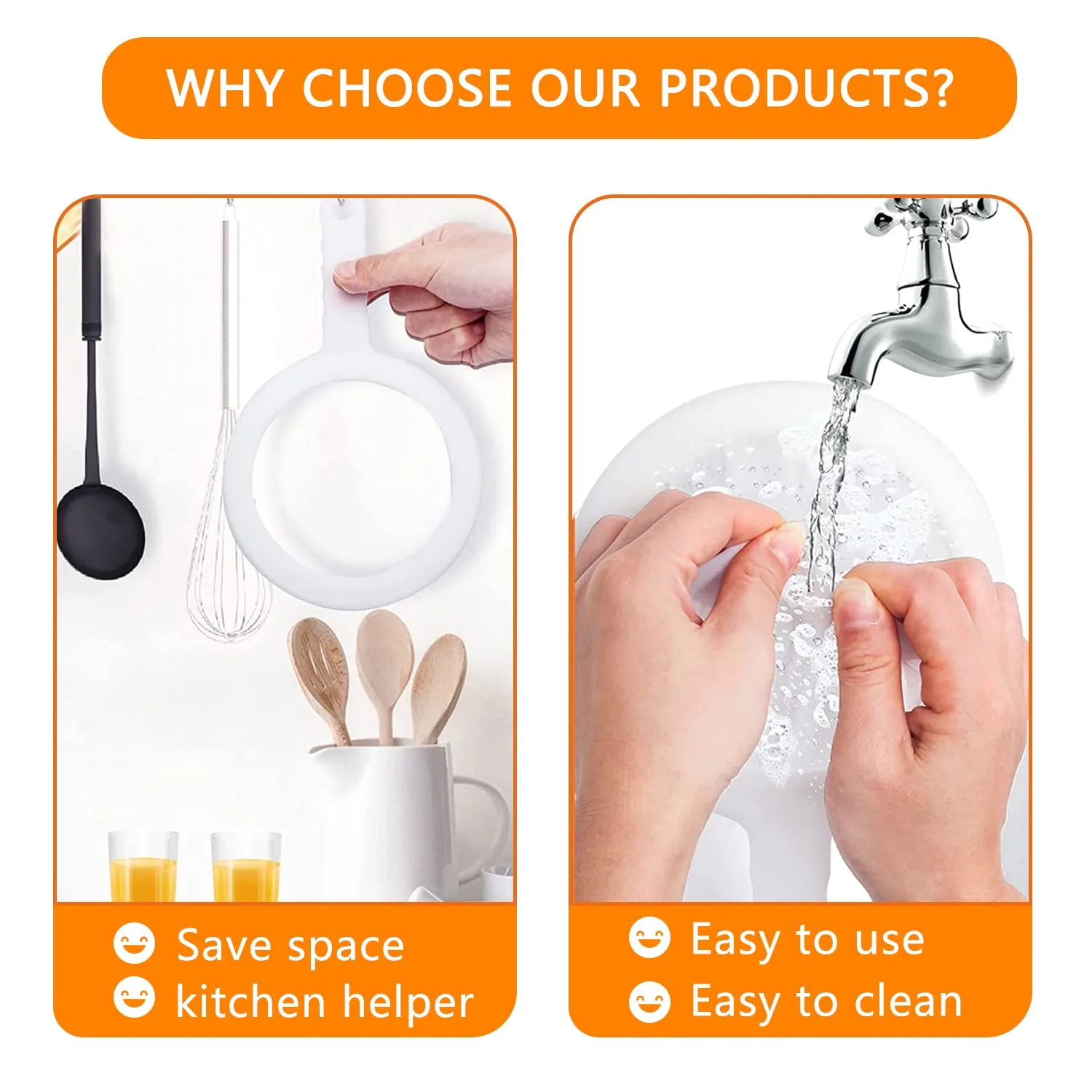 Kitchen Ultra-Fine Nylon Mesh Strainer 5.51 Inch, Plastic Sieve Fine Mesh with Handle Kitchen Tool For Soy Milk, Coffee, Milk, Yogurt, Juice,Tea Leaf Filter, Honey, Wine (400 mesh)