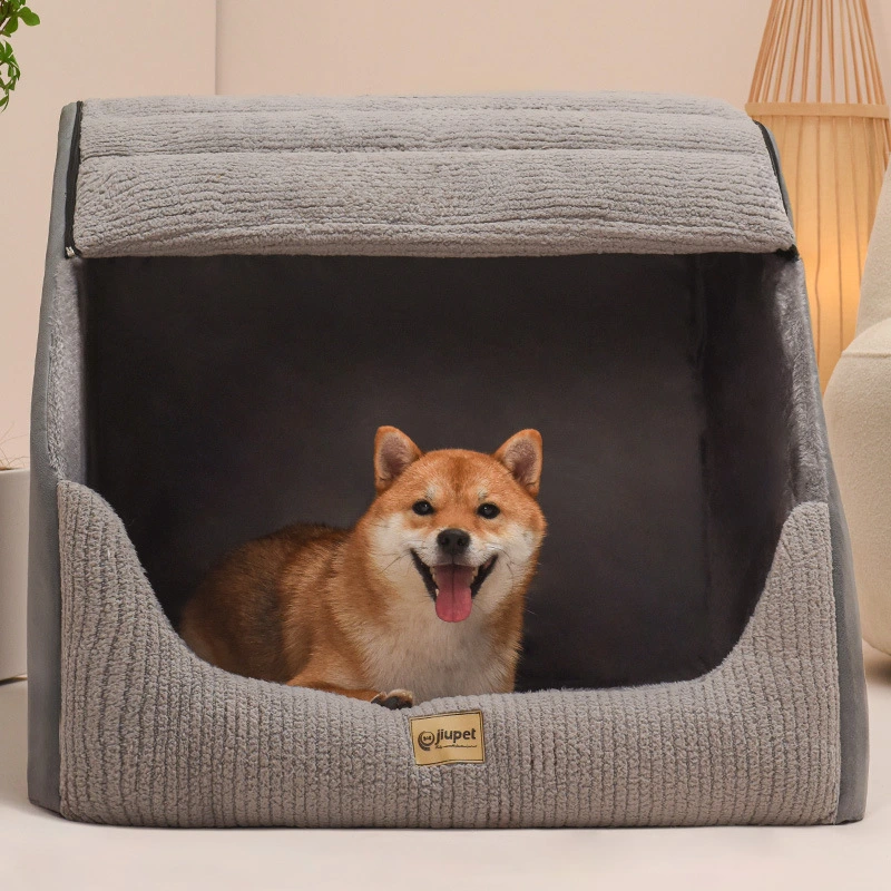 Warm Medium Large Dog Golden Retriever Removable And Washable Pet Bed