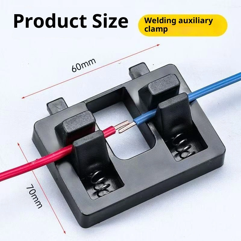 New High Rebound Wire Welding Fixer Thick Wear-resistant Non-slip Double Card Wire Line Repair