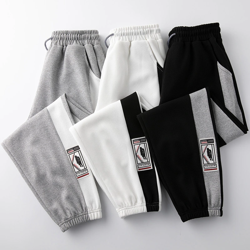 Men's Casual Wide Leg Loose Plus-sized Plus-sized Casual Pants