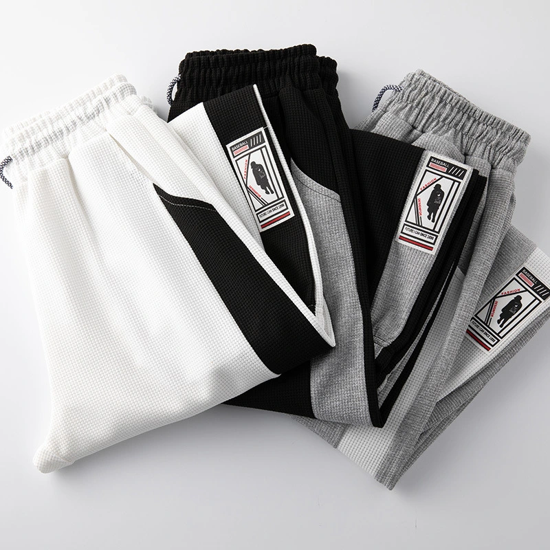 Men's Casual Wide Leg Loose Plus-sized Plus-sized Casual Pants
