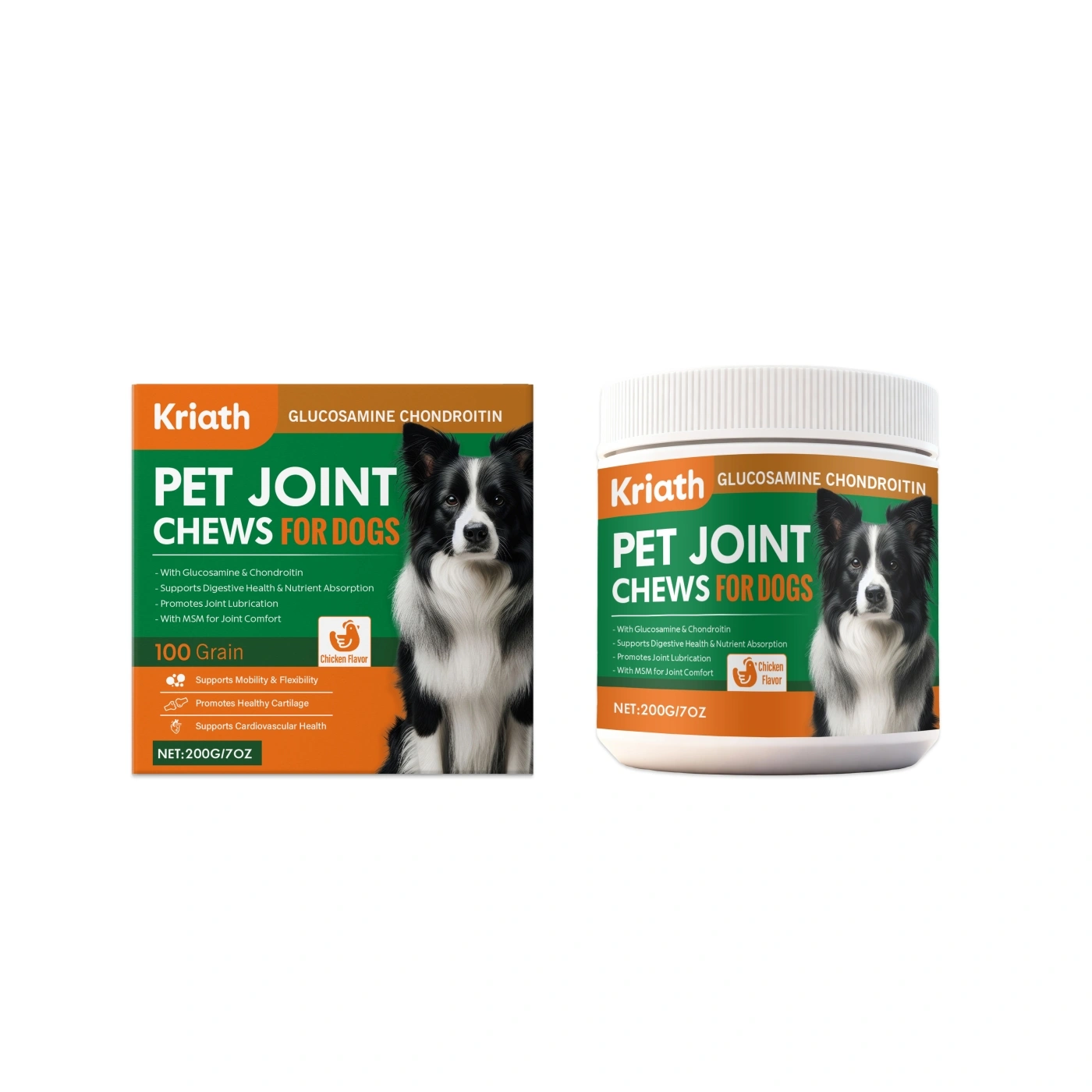 Dog Hip Joint Supporting Soft Particles
