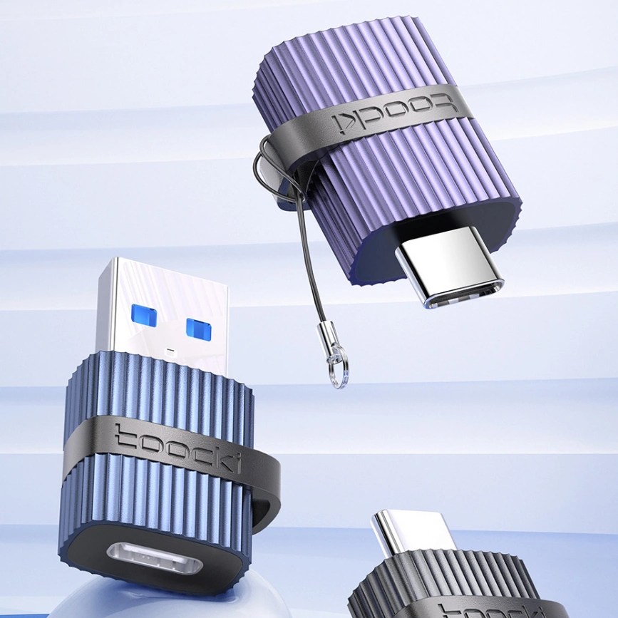 USB3.0 Male To Type-C Female Adapter