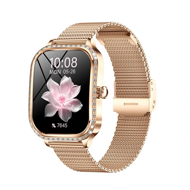MK88 Women's Bluetooth Calling Heart Rate Blood Pressure Blood Oxygen Detection Calories More Than Sport Smart Watch