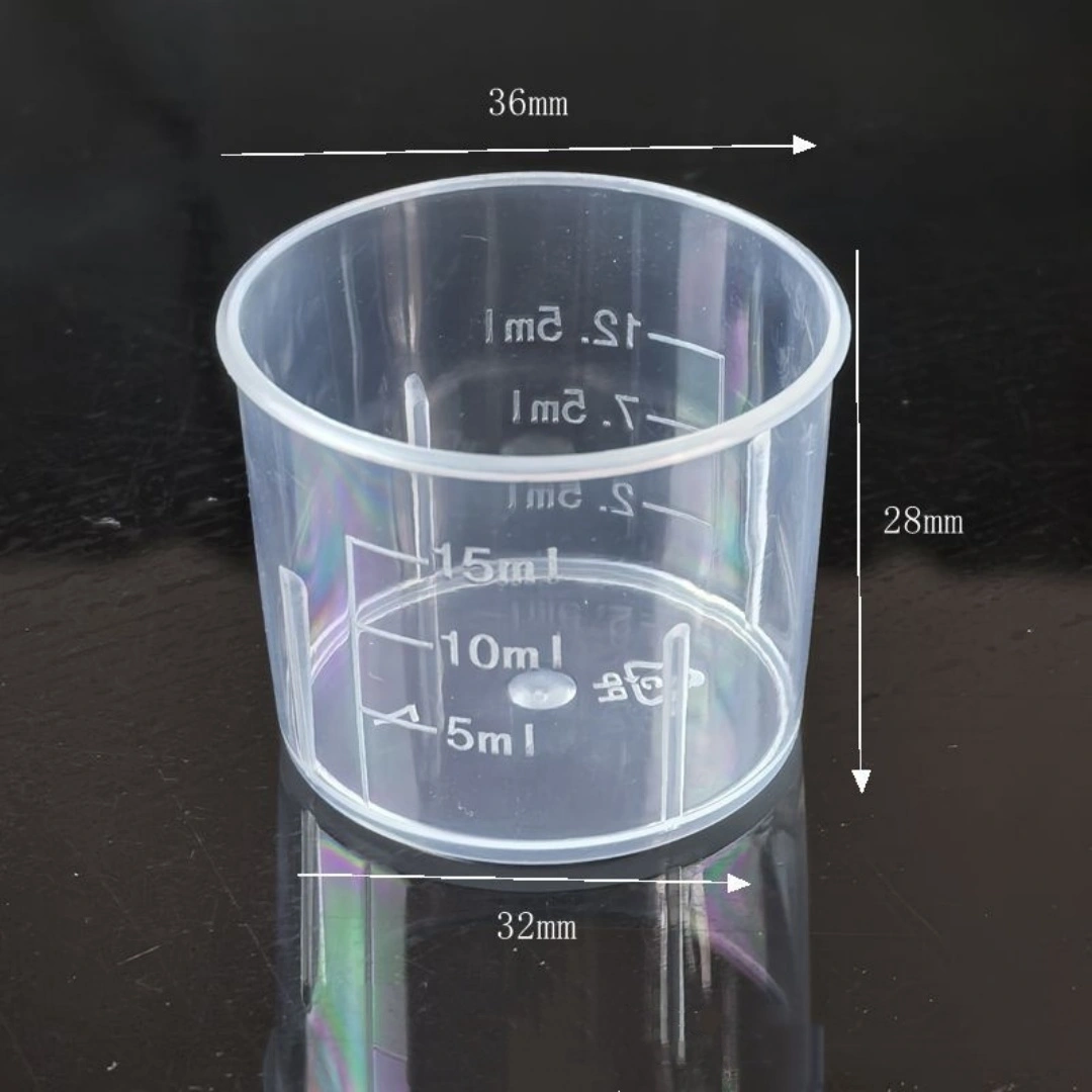 Measuring Cup With Graduations