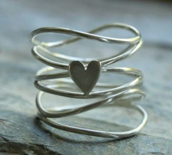 Women's Ring Retro Simple And Exaggerated Personality