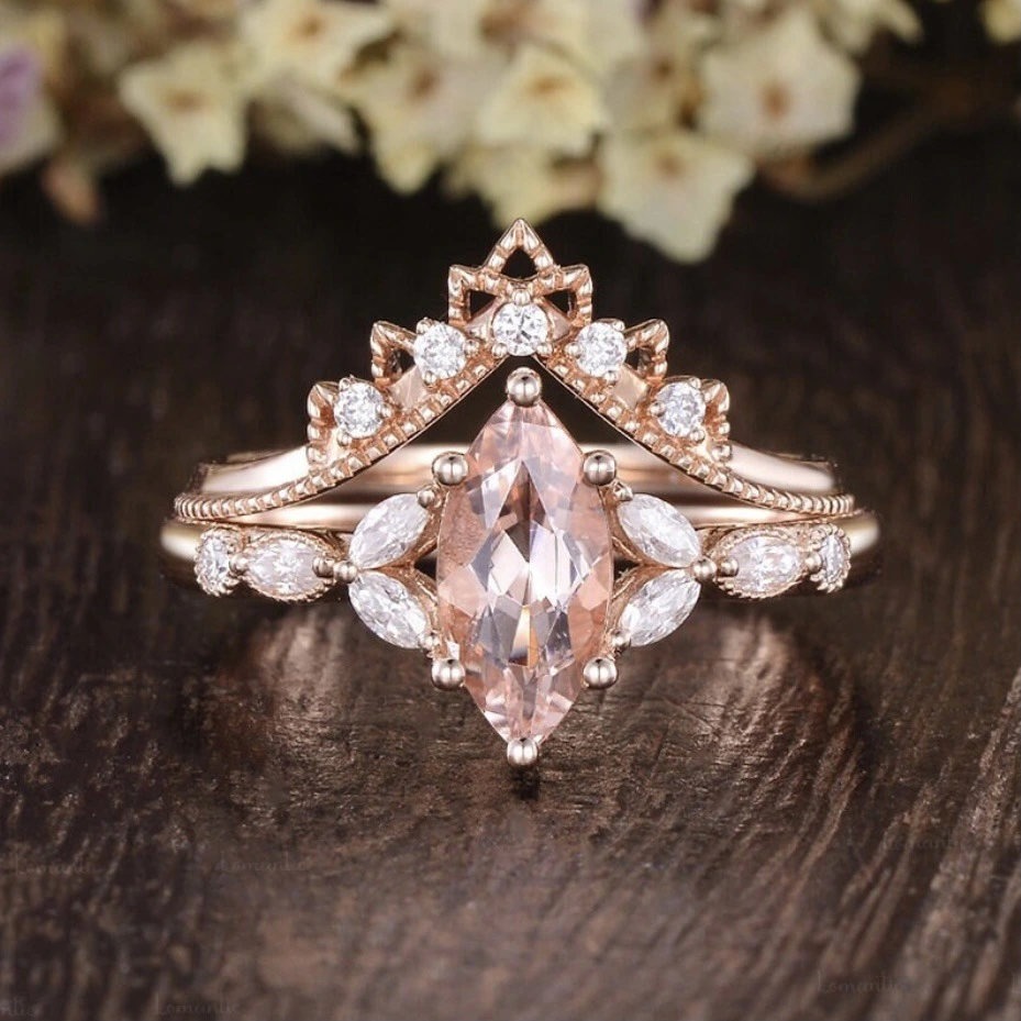 European And American Rose Flower Shape Ring Hot