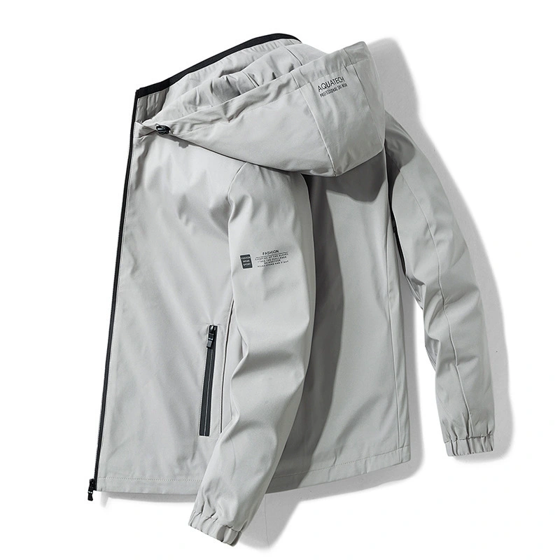 Youth Handsome Fleece-lined Thick Jacket Men