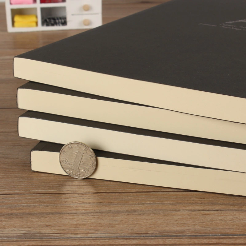 Sketchbook Thickened Blank Inner Writing Boy Art Drawing Book