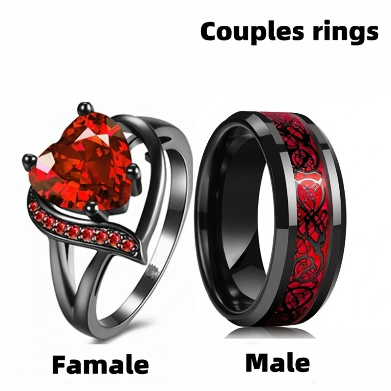 Dragon Pattern Stainless Steel Ring