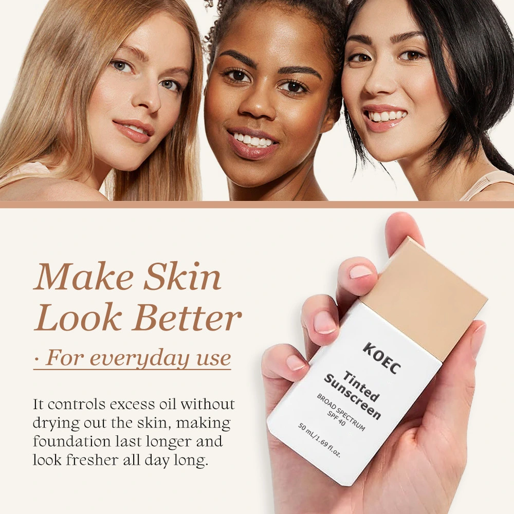 Colored Protective Cream Moisturizing Concealer Foundation