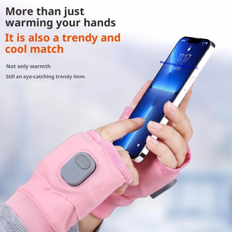 Electrically Heated Gloves USB Charging Smart Heating