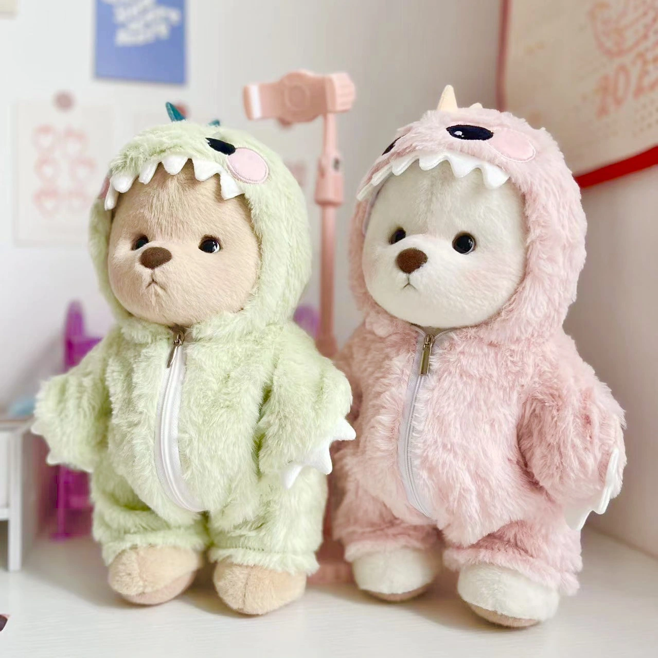 30cm Medium Lina Momo Bear Doll Clothes