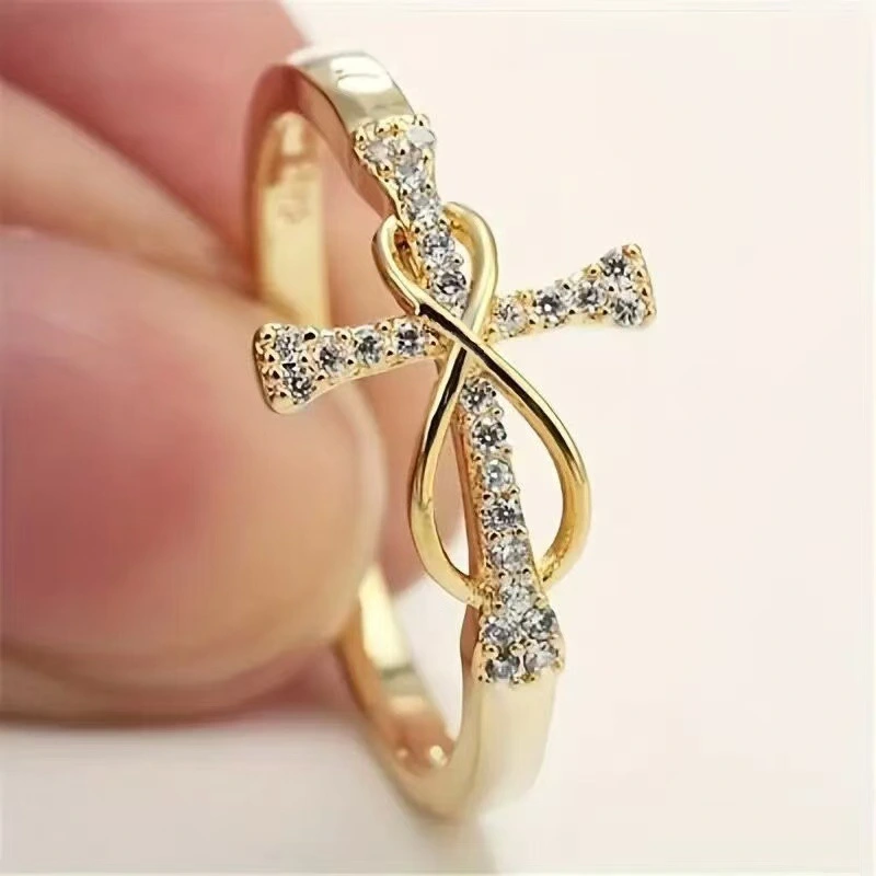 Versatile Geometric Ring For Women