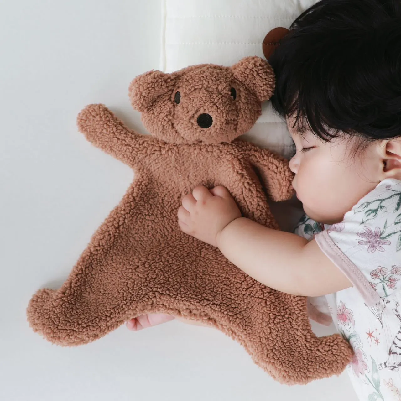 Soothing Gift Baby Coax Sleeping Bear Doll