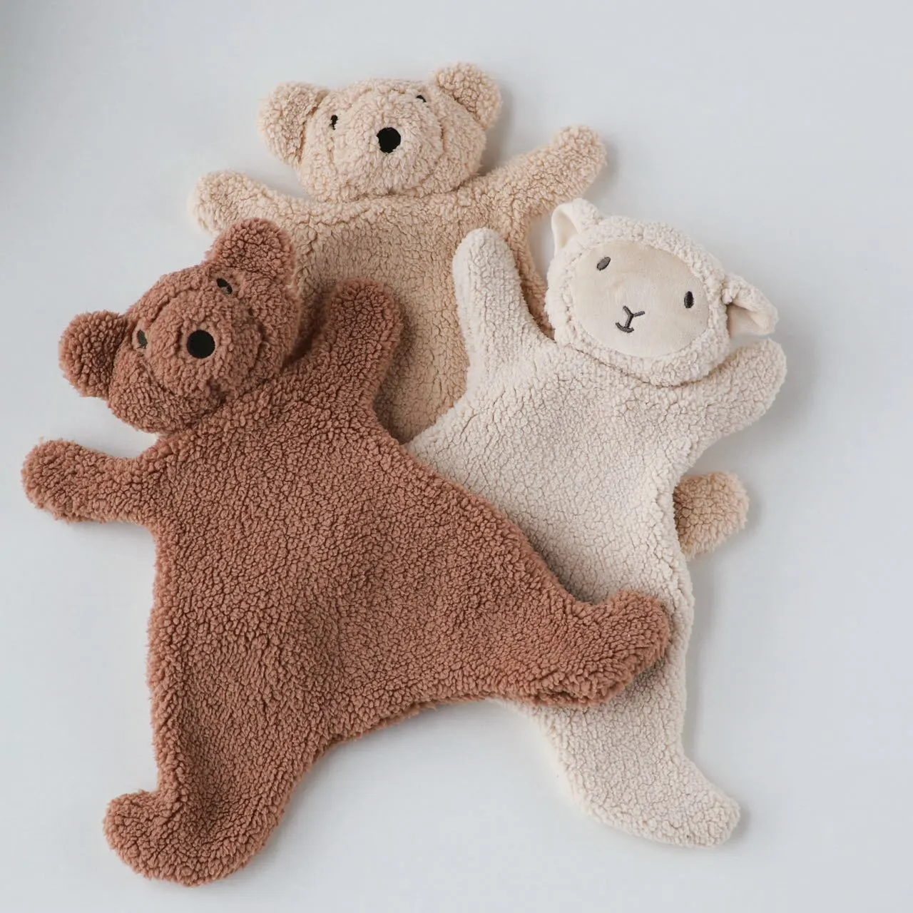 Soothing Gift Baby Coax Sleeping Bear Doll
