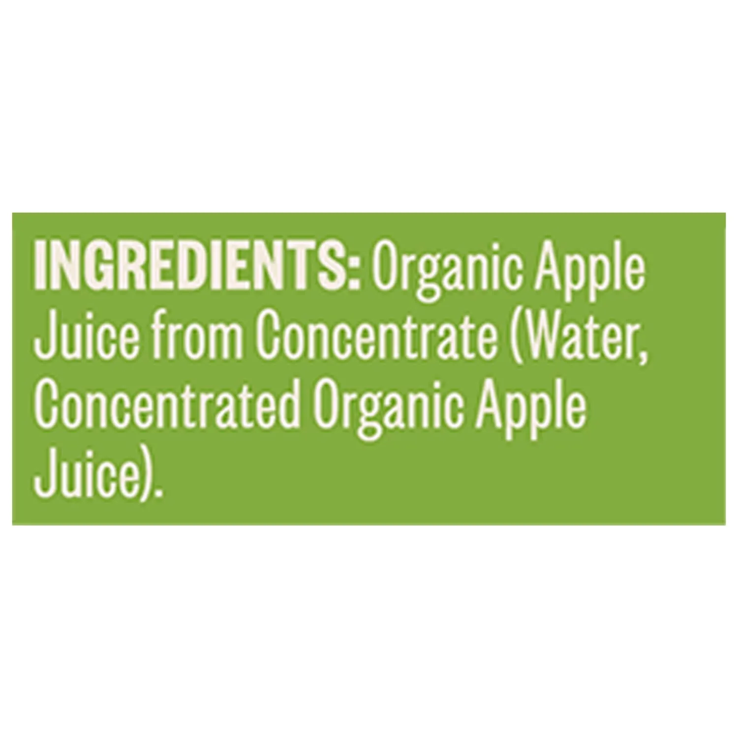 Tree Top Organic Apple Juice, 64 Fl Oz (Pack of 8)