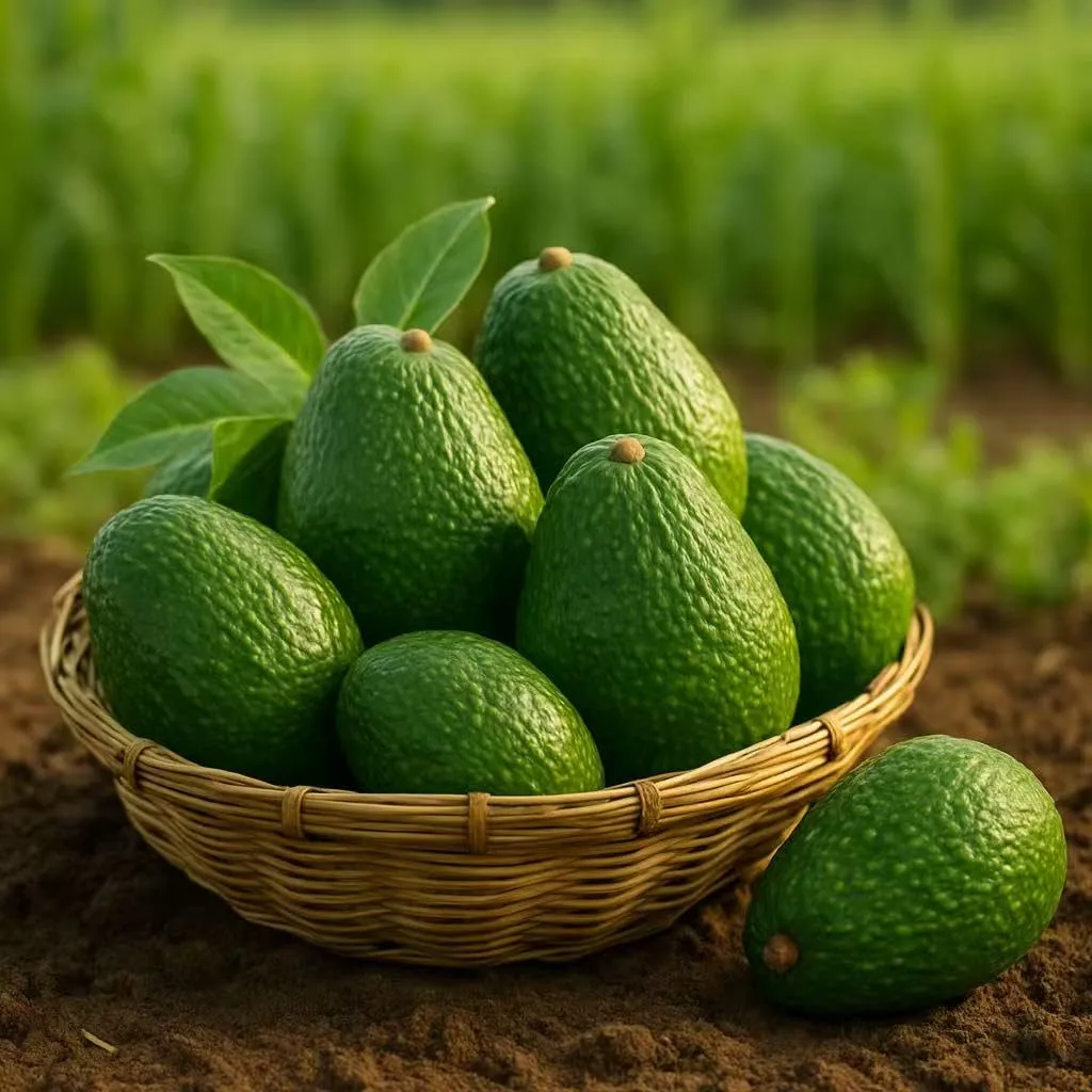 Large Hass Avocados, 5 Count