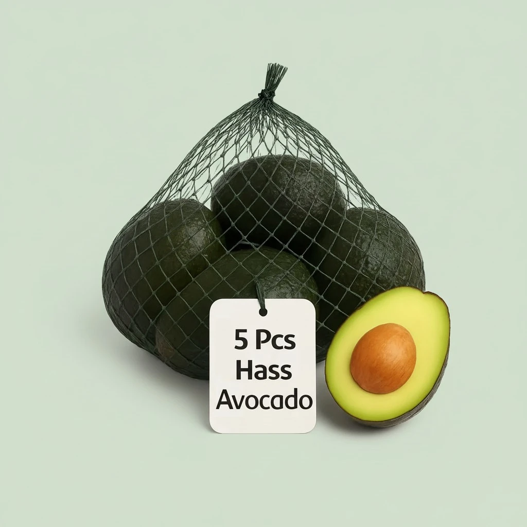 Large Hass Avocados, 5 Count